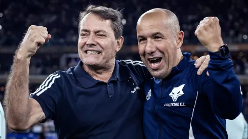 Cruzeiro não teme perder Leonardo Jardim – Foto: Gustavo Aleixo/Cruzeiro.