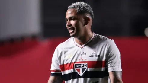 SP – SAO PAULO – 25/10/2025 – BRASILEIRO A 2025, SAO PAULO X BAHIA – Luciano jogador do Sao Paulo durante partida contra o Bahia no estadio Morumbi pelo campeonato Brasileiro A 2025. Foto: Marcello Zambrana/AGIF