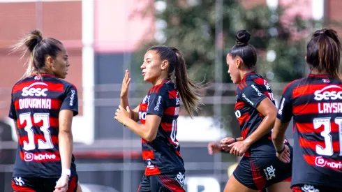 Flamengo encara o Vasco na semifinal do Carioca Feminino – Foto: Mariana Sá/Flamengo