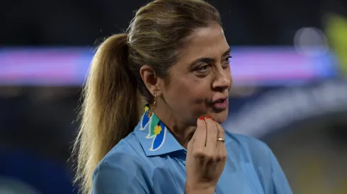 Presidente segue trabalhando duro – Foto: Thiago Ribeiro/AGIF.