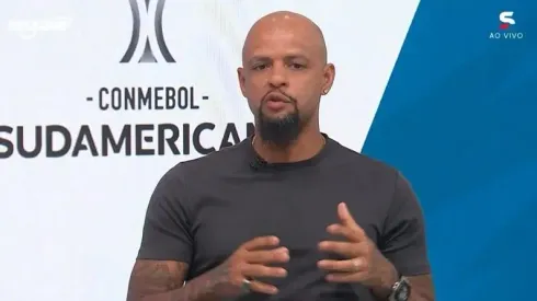 Ex-jogador deu a sua opinião – Foto: Reprodução/SporTV.