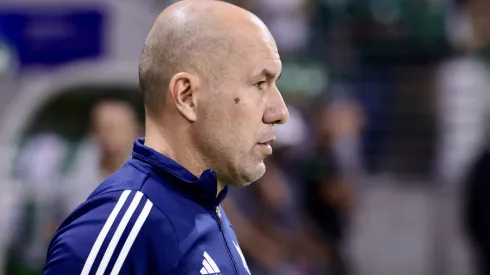 SP – SAO PAULO – 26/10/2025 – BRASILEIRO A 2025, PALMEIRAS X CRUZEIRO – Leonardo Jardim tecnico do Cruzeiro durante partida contra o Palmeiras no estadio Arena Allianz Parque pelo campeonato Brasileiro A 2025. Foto: Marcello Zambrana/AGIF