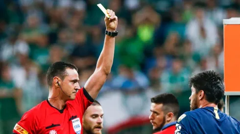 Wilmar Roldán já apitou 13 partidas do Verdão.