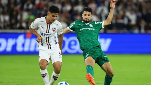 Palmeiras x LDU se enfrentam pela Libertadores. Foto: Franklin Jacome/Getty Images