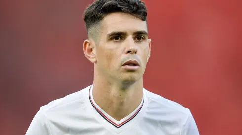 Oscar vem sofrendo com muitos problemas físicos no São Paulo. Foto: Thiago Ribeiro/AGIF