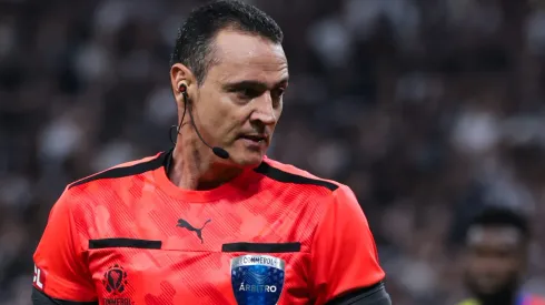 Wilmar Roldán, árbitro de Palmeiras x LDU