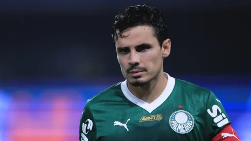 Raphael Veiga foi herói em Palmeiras x LDU – Foto: Ettore Chiereguini/AGIF