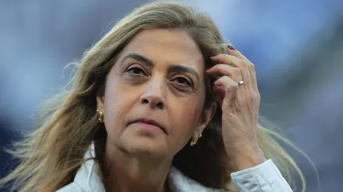Leila Pereira, presidente do Palmeiras