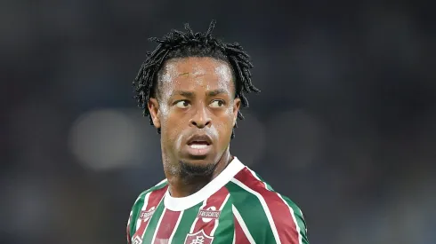 Keno tem contrato se encerrando com o Fluminense no fim deste ano