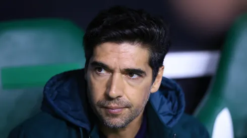 Abel Ferreira, técnico do Palmeiras. Foto: Marcello Zambrana/AGIF