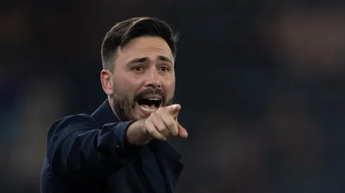 Davide Ancelotti participa das decisões do Botafogo.