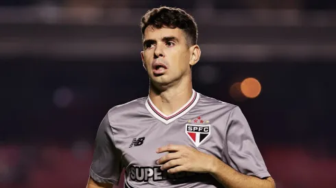 Oscar no São Paulo. Foto: Fabio Giannelli/AGIF