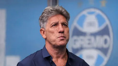 Treinador Renato Gaúcho está desempregaado