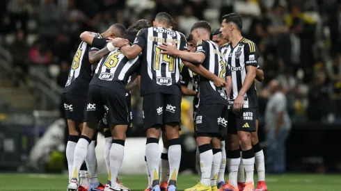 Atlético no Brasileirão. Foto: Gilson Lobo/AGIF