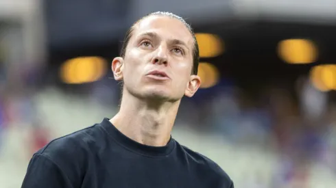 Flamengo supera o Palmeiras e vira nova referência defensiva do futebol brasileiro — Foto Lucas EmanuelAGIF