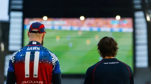 Transmissão da Copa; Foto: Dylan Burns/AFL Photos via Getty Images