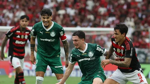 Flamengo e Palmeiras disputam final da Libertadores 2025
Foto: Wagner Meier/Getty Images