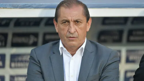 RJ – RIO DE JANEIRO – 25/10/2025 – BRASILEIRO A 2025, FLUMINENSE X INTERNACIONAL – Ramon Diaz tecnico do Internacional durante partida contra o Fluminense no estadio Maracana pelo campeonato Brasileiro A 2025. Foto: Thiago Ribeiro/AGIF