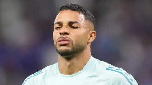 Wanderson, atacante do Cruzeiro