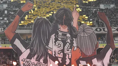 Torcida Botafogo. Foto: Thiago Ribeiro/AGIF