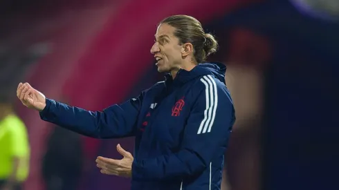 Filipe Luís, técnico do Flamengo