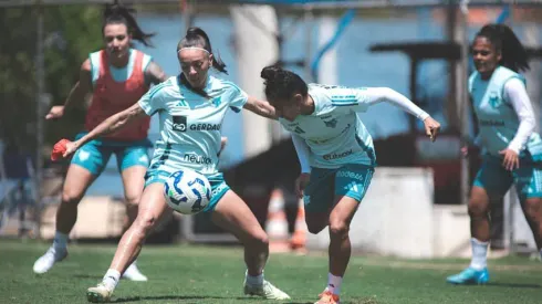 Cabulosas agora encaram o campeonato mineiro. Foto: Gustavo Martins/Cruzeiro