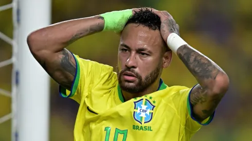 Neymar parabenizou camisa 40 por atuação magistral em Palmeiras x LDU