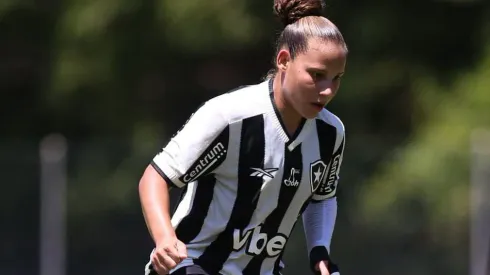 Duda Basílio. Foto: Arthur Barreto/Botafogo