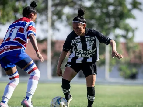 Saiba onde assistir Fortaleza x Ceará no Campeonato Cearense Feminino