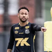 Neymar toma decisão contrária ao estafe para antecipar volta em Santos x Fortaleza e Vojvoda recebe aviso
