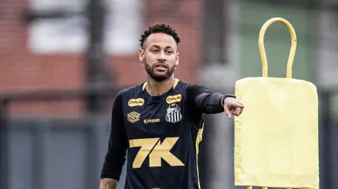 Neymar toma decisão drástica para voltar em Santos x Fortaleza