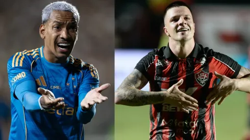 Matheus Pereira e Renato Kayser são os destaques das equipes – Fotos: Jorge Rodrigues/AGIF e Jhony Pinho/AGIF