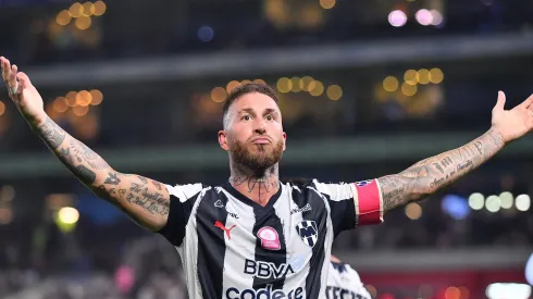 Sergio Ramon em ação pelo Monterrey (MEX)