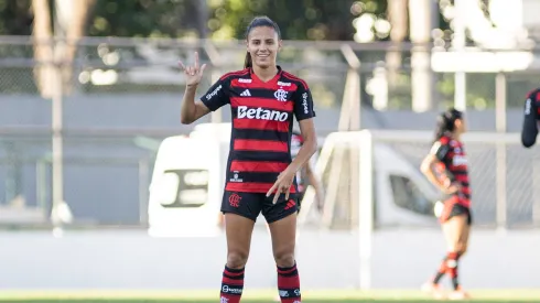 Mariana Fernandes é destaque do Flamengo – Foto: Mariana Sá/Flamengo