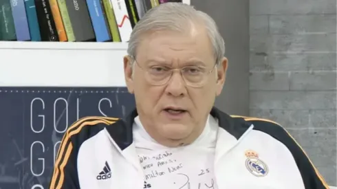 Milton Neves apontou resultado de Flamengo x Sport – Foto: Reprodução/Band