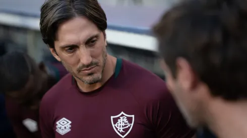 Fluminense busca solucionar crise no ataque antes de enfrentar o Ceará pelo Brasileirão — Foto Jorge RodriguesAGIF