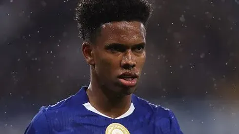 Estêvão vem tendo grande início pelo Chelsea. Foto: Ryan Pierse