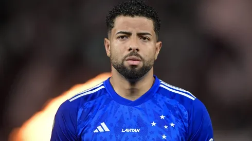 João Marcelo é zagueiro do Cruzeiro. Foto: Thiago Ribeiro/AGIF