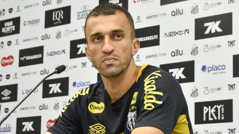 João Schmidt concedeu entrevista coletiva. Foto: Jota Erre/AGIF