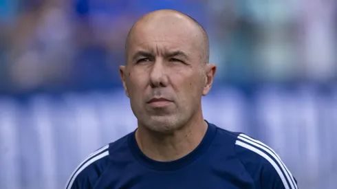 Leonardo Jardim é o técnico do Cruzeiro. Foto: Fernando Moreno/AGIF