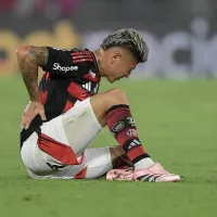 Carrascal sente dores e é substituído ainda no primeiro tempo de Flamengo x Sport