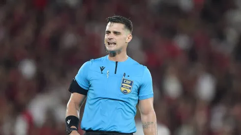 Fernando Antonio Mendes na partida entre Flamengo x Sport