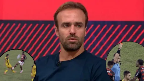 Roger Flores, comentarista do Sport TV (Foto: Reprodução / Sport TV)