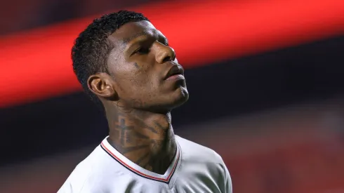 Arboleda mantém números bons e surge como opção em meio à crise ofensiva do São Paulo — Foto Marcello ZambranaAGIF