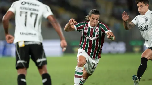 Ceará x Fluminense se enfrentam pelo Campeonato Brasileiro A 2025. Foto: Jorge Rodrigues/AGIF