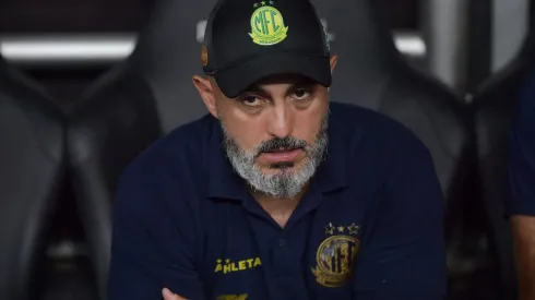 Botafogo sofre com “falta de inspiração” e ouve de Guanaes que Mirassol foi superior — Foto Thiago RibeiroAGIF