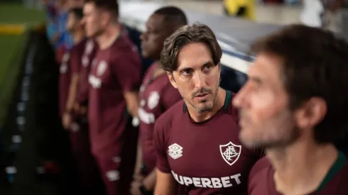 Lezcano volta a ser relacionado e busca espaço com confiança de Zubeldía — Foto Jorge RodriguesAGIF