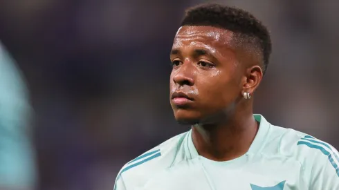 Keny Arroyo mostra evolução no Cruzeiro e vibra com rápida adaptação Muito feliz — Foto Gilson LoboAGIF