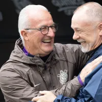 Mano Menezes dá show com a bola em Corinthians x Grêmio e ganha aplausos de Dorival Júnior