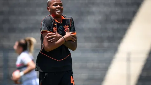 Jhonson marca no Paulistão. Foto: Rodrigo Gazzane/lAg. Corinthians